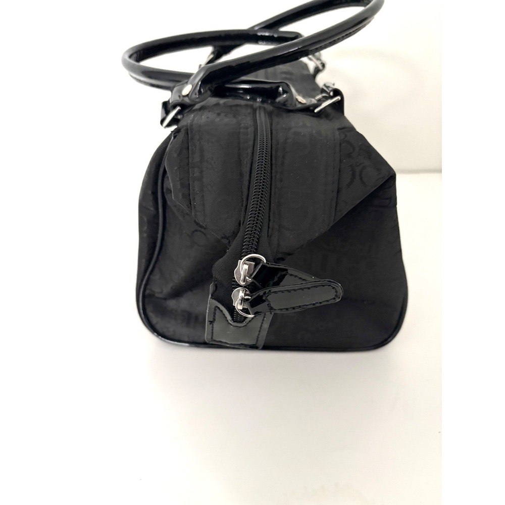 Caboodles Y2K Black Cosmetic Bag Large Travel Makeup Organizer Tote Pockets NWOT - Picture 10 of 16